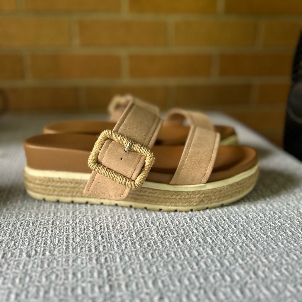 MIA platform espadrille sandals